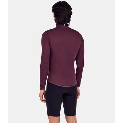 Santini Magic Packable Waterproof Unisex Cycling Jacket (Burgundy)