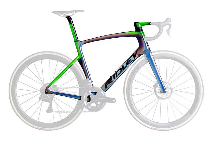 Ridley Noah Fast Disc Custom Bike