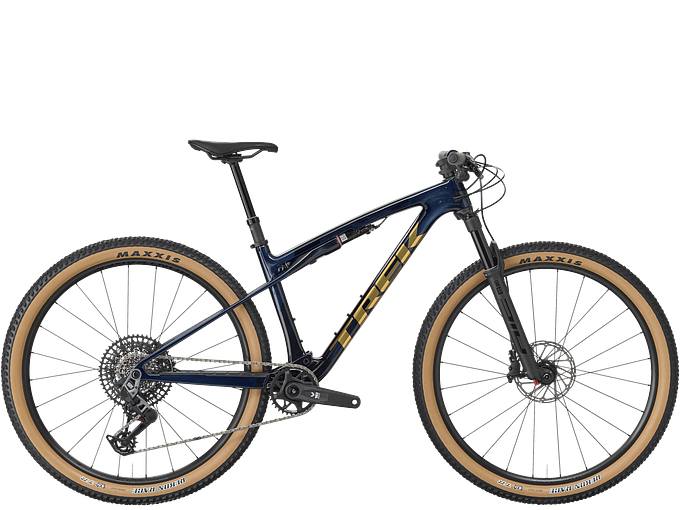 Trek Supercaliber SL 9.7 GX AXS Gen 2 (Carbon Blue Smoke)