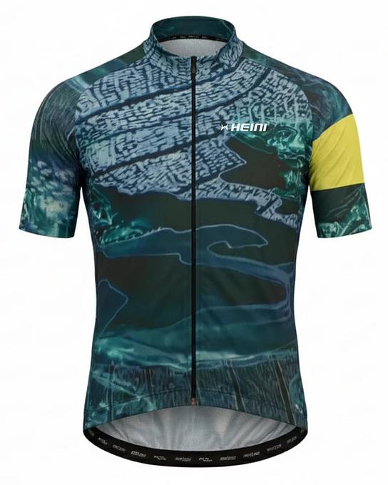 Heini Nizza 583 Men's Cycling Jersey (Print)