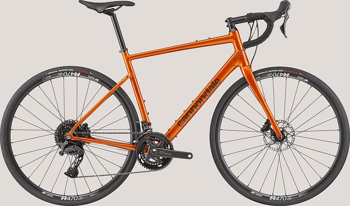 Cannondale Synapse 2 (Tiger Eye)