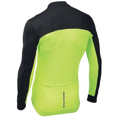 Northwave Force 2 Jersey Mens Cycling (Black/Yellow Fluo)