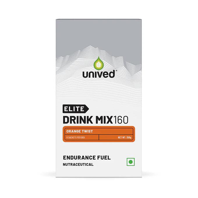 Unived Elite Drink Mix 160 (Orange Twist)
