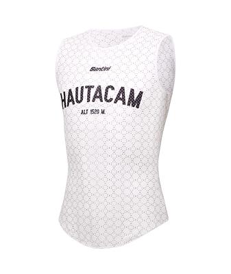 Santini MJ Hautacam Men's Cycling Baselayer (White)