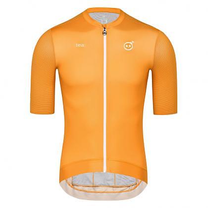Monton Tea Men's Cycling Jersey (Orange)