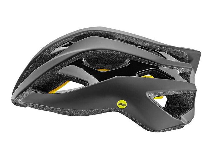 Giant Rev MIPS Road Cycling Helmet (Matte Black/Gloss Black)