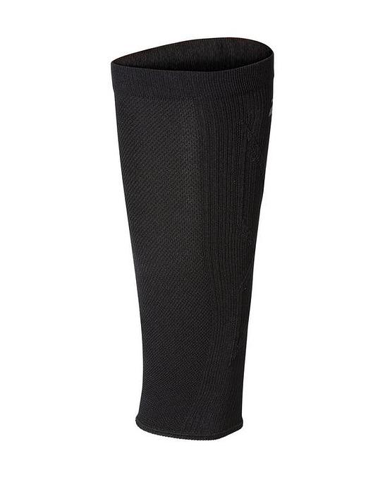 2XU UA5458B X Compression Calf Sleeves (Black/Black)