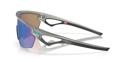 Oakley Sphaera Sport Sunglasses (Prizm Sapphire/Matt Grey Ink)