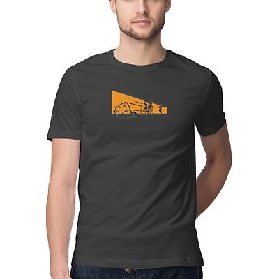 Sport Canvas Tri And Fly Classic Fit Unisex T-Shirt