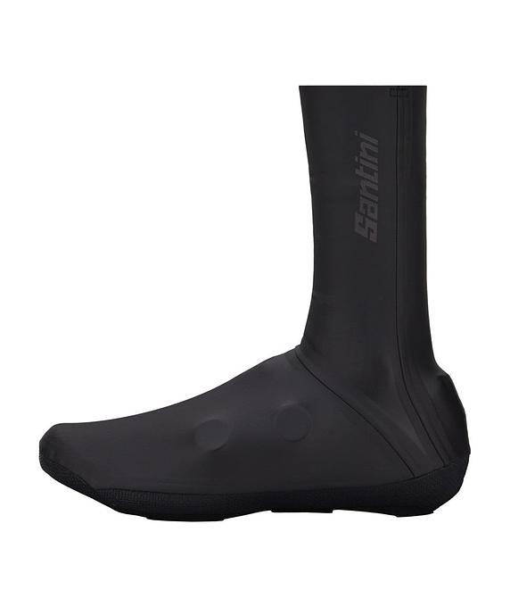 Santini Lite Aero Waterproof Cycling Shoecovers (Black)