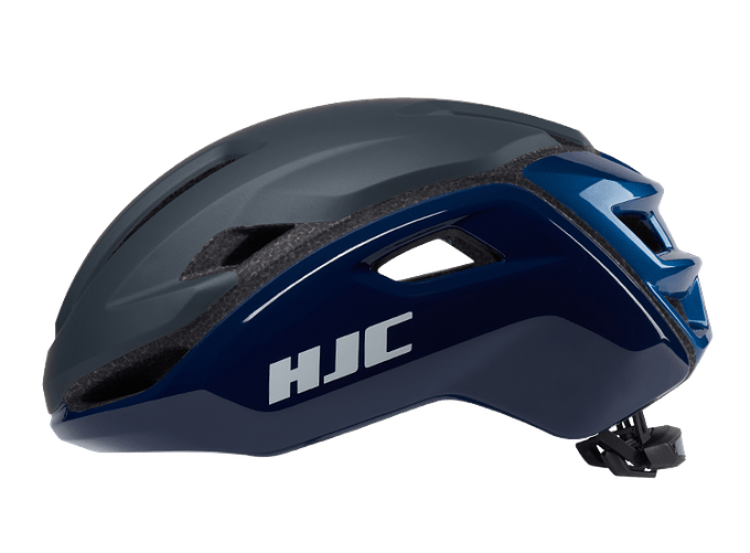 HJC Valeco 2 Road Cycling Helmet (Glossy Navy Grey)