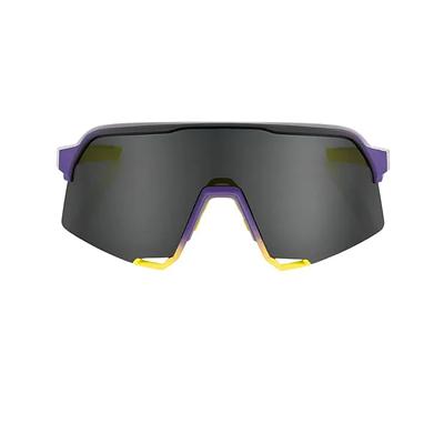 100% S3 Sport Sunglasses (Smoke/Matte Metallic Digital Brights)