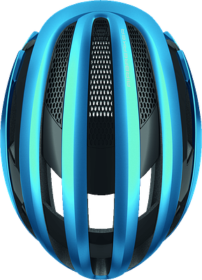 Abus Airbreaker Road Cycling Helmet (Steel Blue)