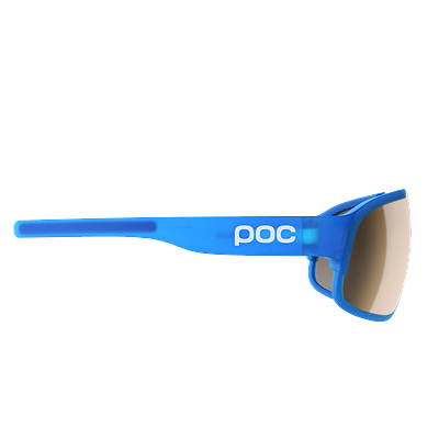 POC Crave Clarity Sport Sunglasses (Opal Blue Translucent)
