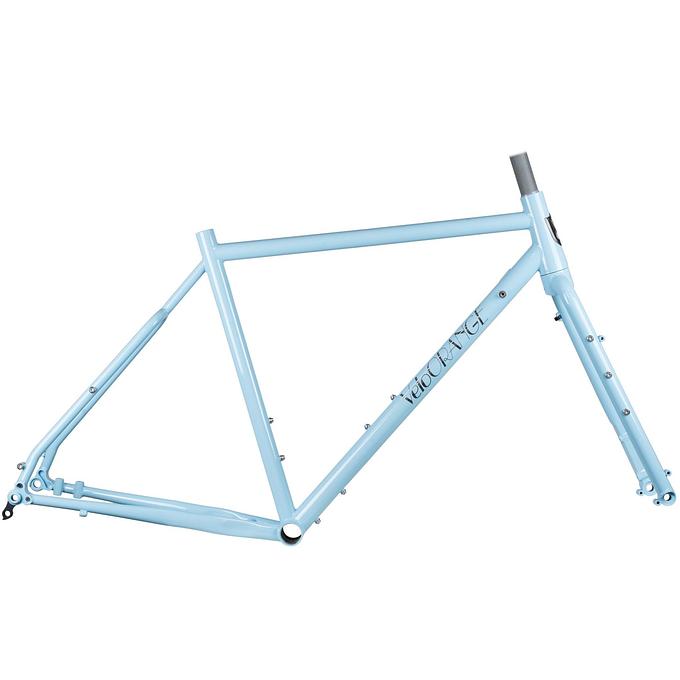 Velo Orange Pass Hunter Frameset (Cool Blue)