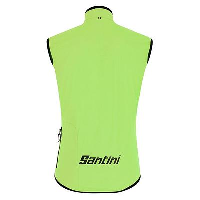 Santini Gaurd Nimbus Rain Vest (Green)