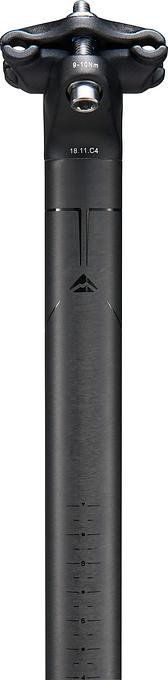 Merida Expert CC 27.2mm Alu-Carbon Seatpost (Black)