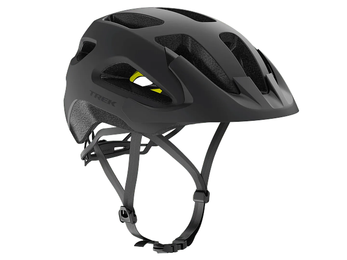 Trek Solstice Mips Road Cycling Helmet (Matt Black)