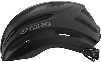Giro Isode II Road Cycling Helmet (Matte Black/Charcoal)