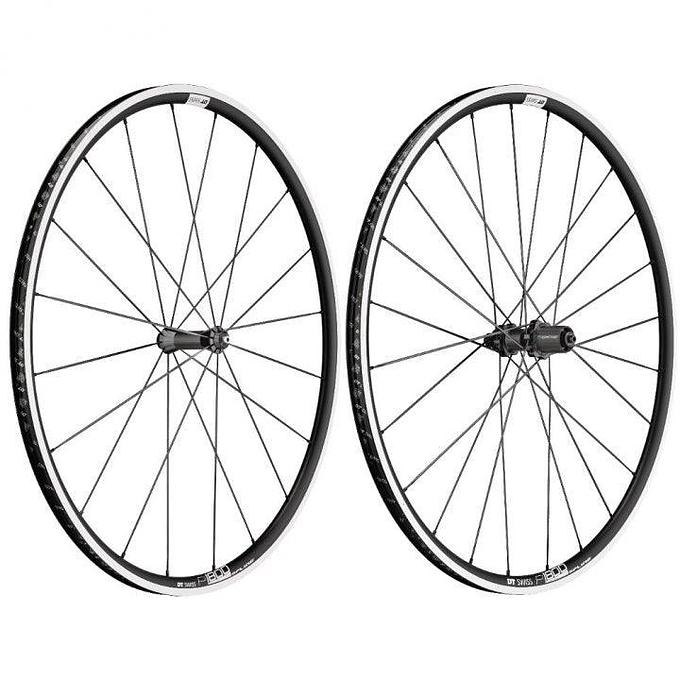 DT Swiss P1800 Spline Aluminium Tubeless Rim Brake Wheel - Shimano/Sram (Black)