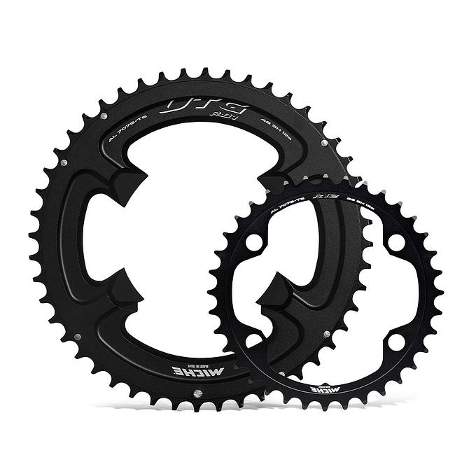 Miche Shimano Ultegra 8100 UTG R81 12 Speed Chainring (Black)