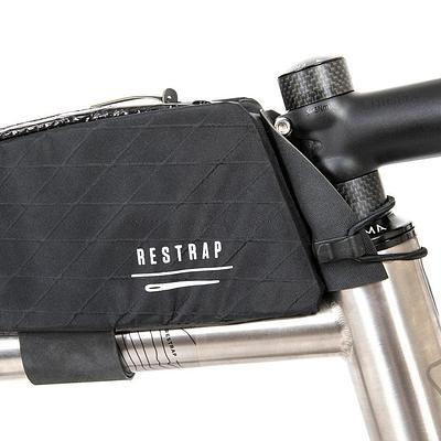 Restrap Race Top Tube Bag (Black)