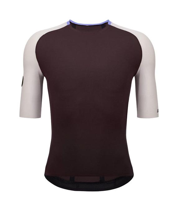 Santini Pelle Unisex Cycling Jersey (Brown)