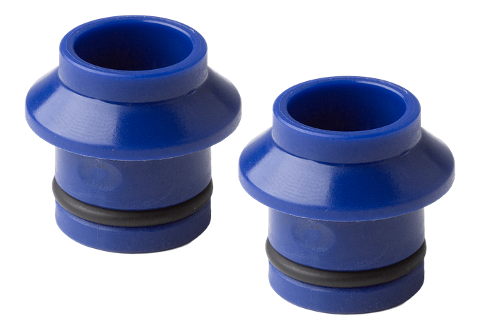 Seasucker Huske 15m Thru Axle Plugs (Blue)
