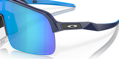 Oakley Sutro Lite Sunglasses (Prizm Sapphire Lenses,  Matte Navy Frame)