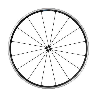 Shimano 105 RS300 Aluminium Rim Brake Wheel - Shimano/Sram (Black)