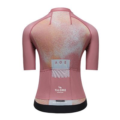 Monton Valore Sunae Men's Cycling Jersey (Light Pink)