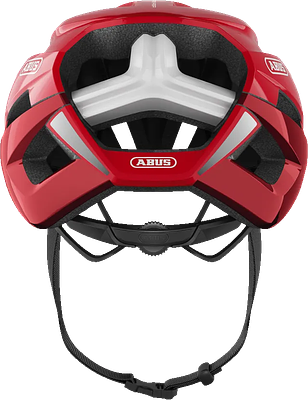 Abus Stormchaser Road Cycling Helmet (Blaze Red)