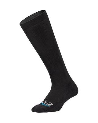 2XU UA5690E 24/7 Unisex Compression Socks (Black/Black)