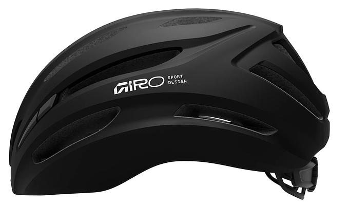 Giro Isode II Road Cycling Helmet (Matte Black)