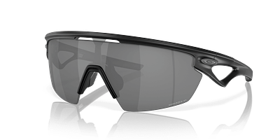Oakley Sphaera Sport Sunglasses (Prizm Road Black/Matte Black)