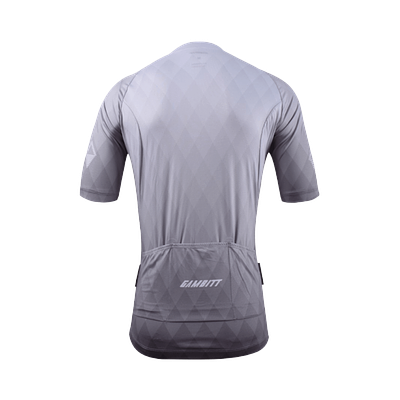 Gambitt Classic Mens Cycling Jersey (Overcast)