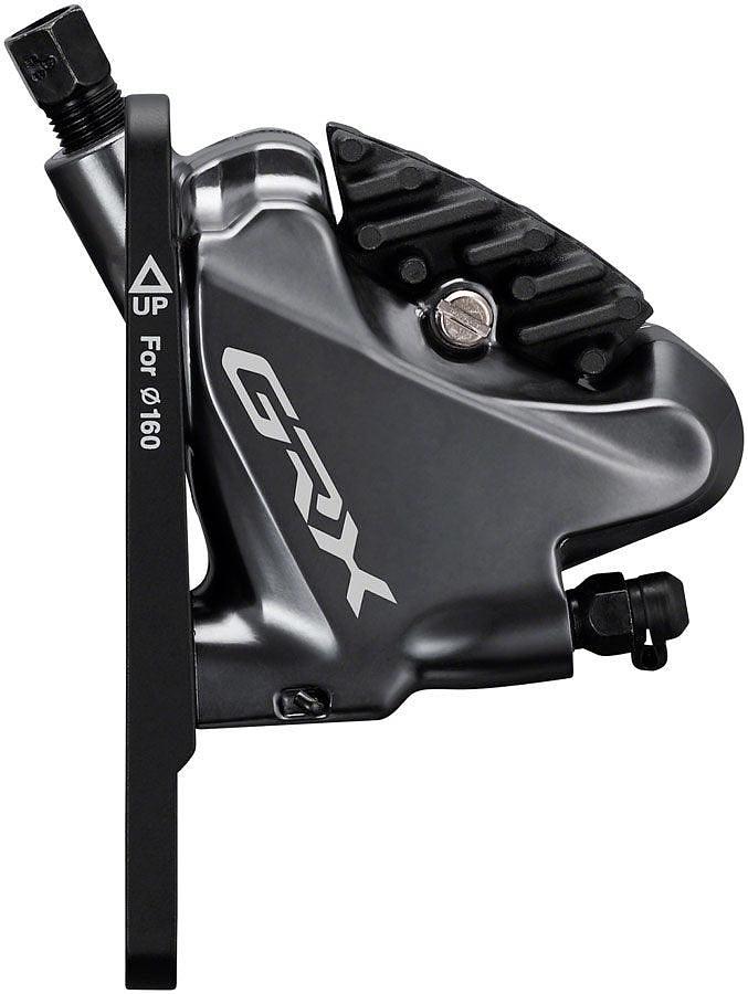 Shimano GRX BR-RX810 Flat Mount Hydraulic Disc Brake (Black)
