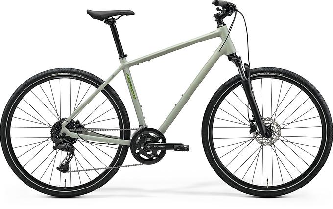 Merida Crossway 300 (Matt Early Moss Grey/Green)