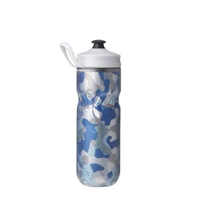 Hydrapak Polar Sport Insulated Contender Bottle (Blue)