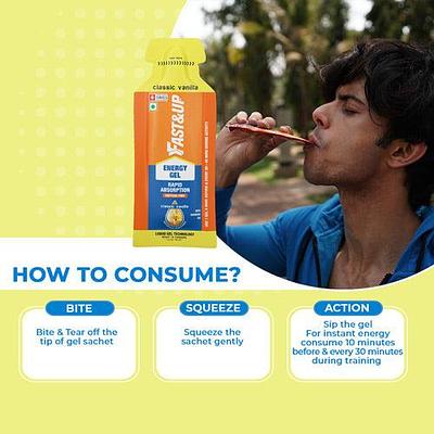 Fast&Up Energy Gel (Classic Vanilla)