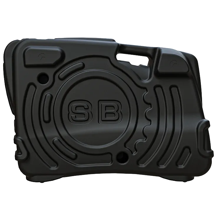 Shokbox Pro Edition Travel Bike Case (Black)