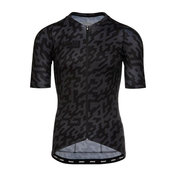 Bioracer Spitfire Noise Mens Cycling Jersey (Black)