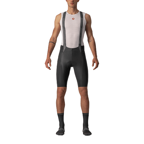 Castelli Free Aero RC Mens Cycling Bibshorts (Black)