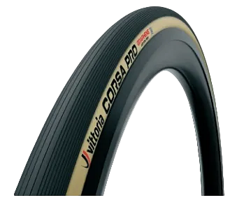 Vittoria Corsa Pro 700c Folding Tire (Cotton Tan/Black)