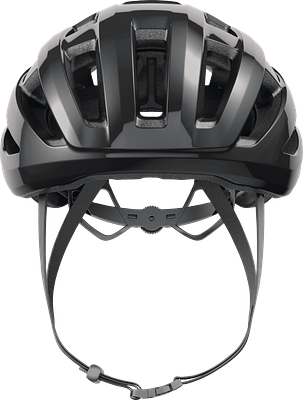 Abus Powerdome Road Cycling Helmet (Shiny Black)