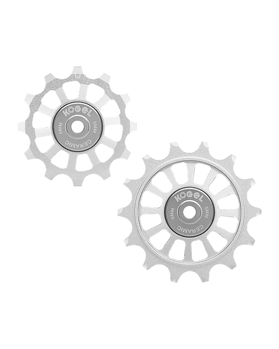 Kogel Shimano Dura Ace R9100 Hybird Ceramic 12/14T Oversized Pulley (Raw)