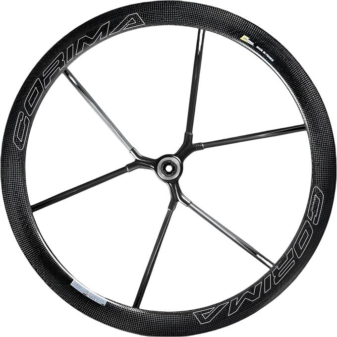 Corima MCC DX 47 Carbon Ceramic Disc Brake Wheel - Shimano (Outline)