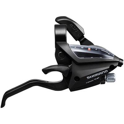 Shimano Altus/Acera ST-EF500 7 Speed Shift/Brake Lever (Black)
