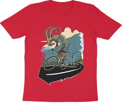 Sports Canvas Ibex Climber Classic Fit  Unisex T-Shirt