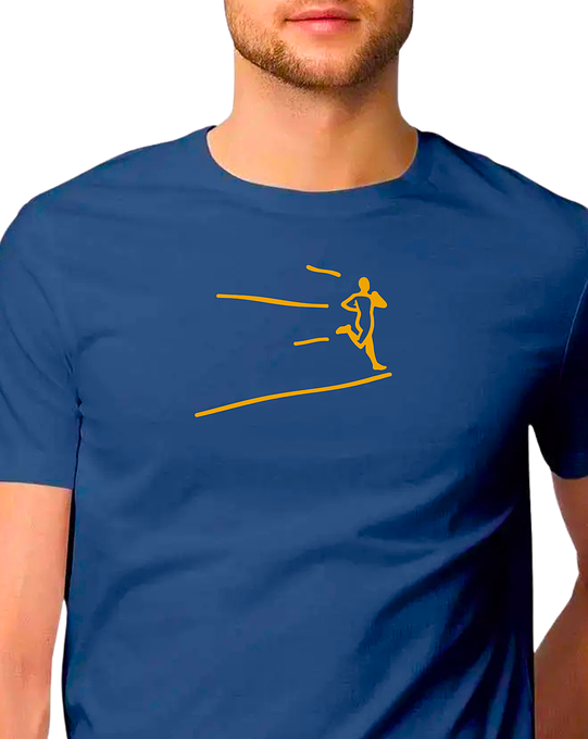 Sport Canvas Kinetic Runner Classic Fit Unisex T-Shirt